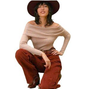 Anthropologie Cashmere Sweater